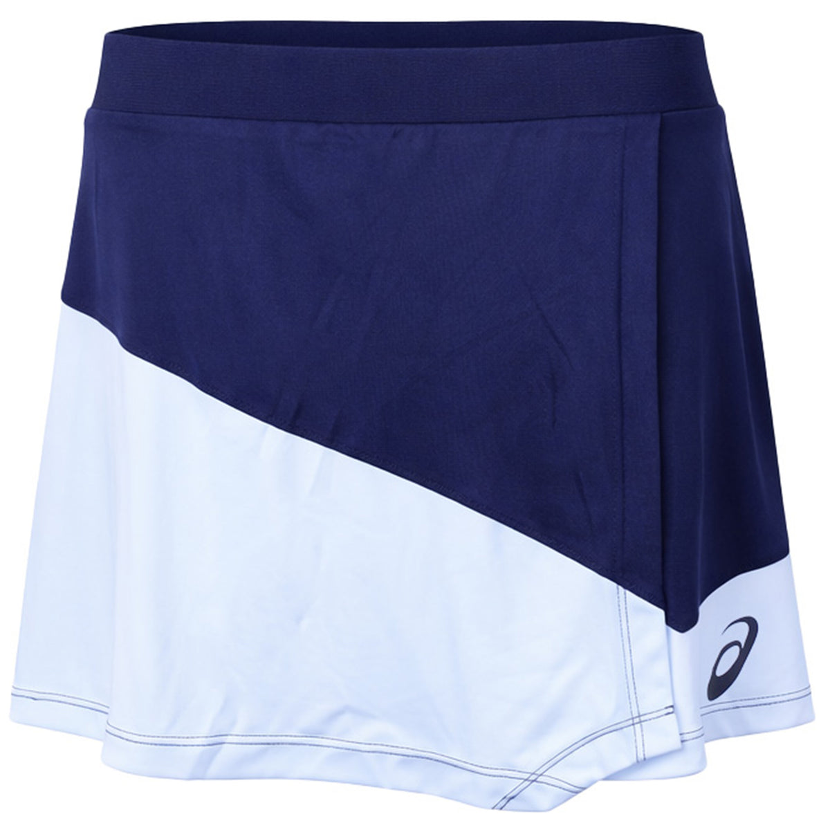 Asics Club Womens Navy Blue Tennis Skort