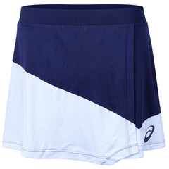 Asics Club Womens Navy Blue Tennis Skort