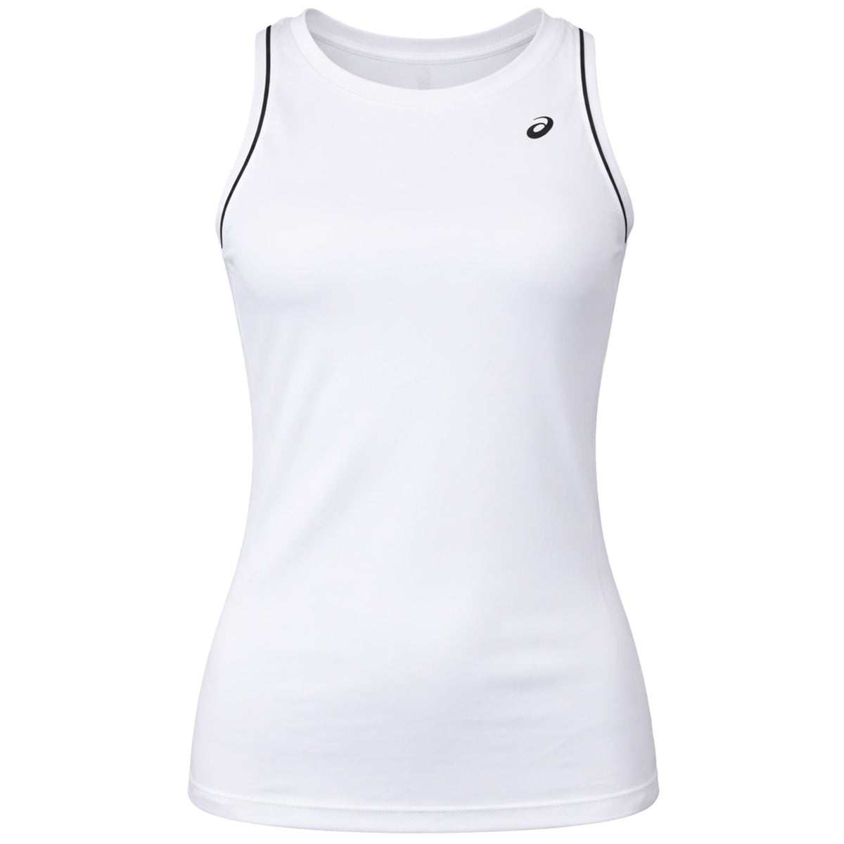 Asics Court Piping Womens White Tennis Vest