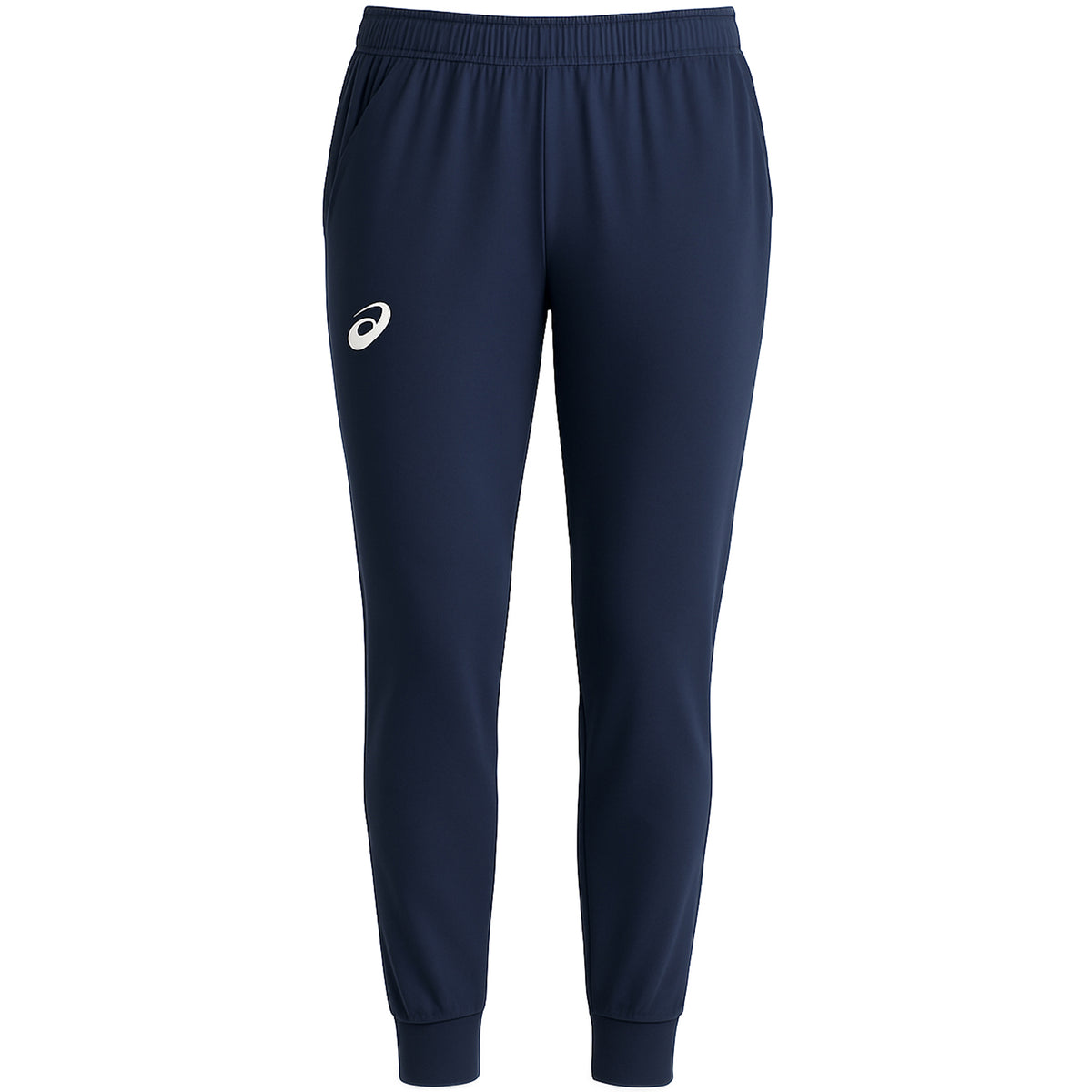 Asics Match Womens Navy Tennis Track Pants