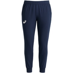 Asics Match Womens Navy Tennis Track Pants