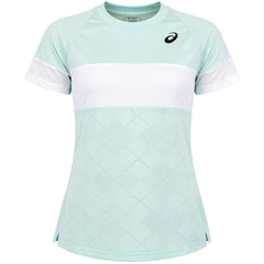 Asics Game Womens Light Blue Tennis T-Shirt