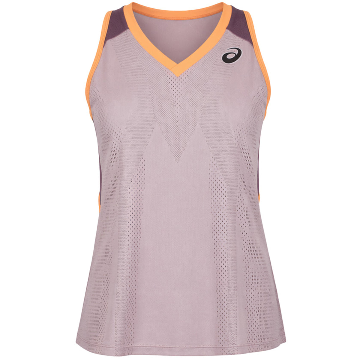 Asics Match Actibreeze Womens Pink Tennis Vest