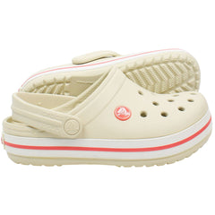 Crocs Crocband Cutout Kids Beige Sandals