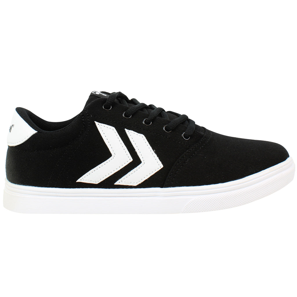 Hummel Essen Mens Black Plimsolls