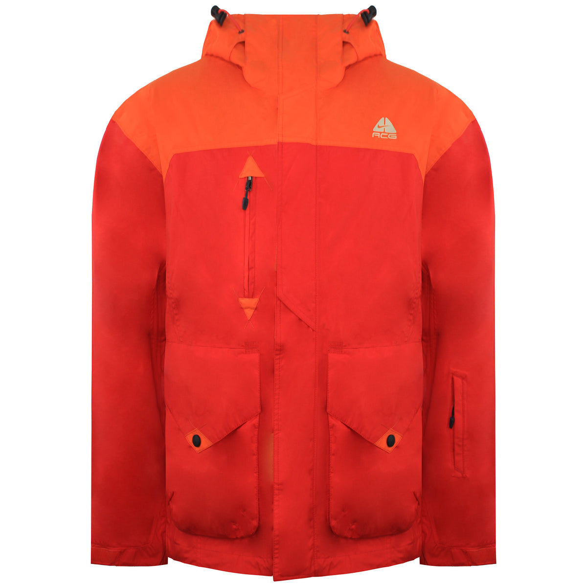 Nike Fit Storm ACG Mens Red/Orange Jacket