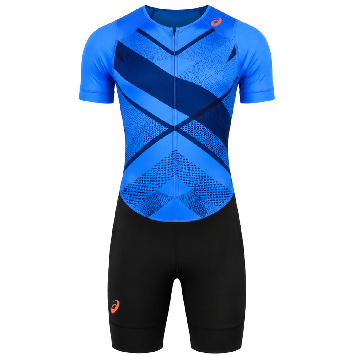 Asics Sprint Mens Blue/Black Trisuit