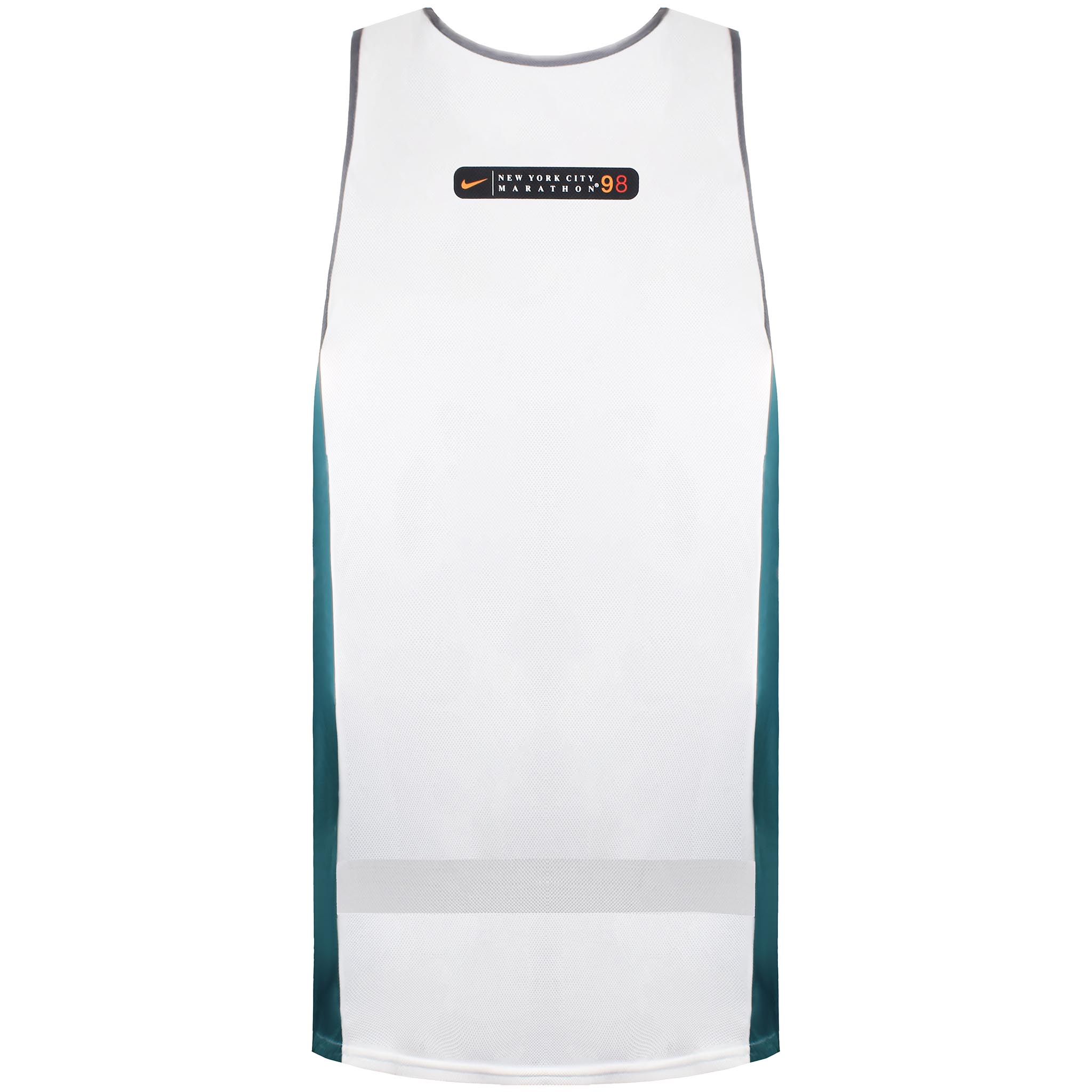 Nike Marathon NYC 98 Womens White Vest