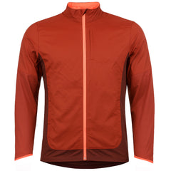 Brooks Fusion Hybrid Mens Dark Red Jacket