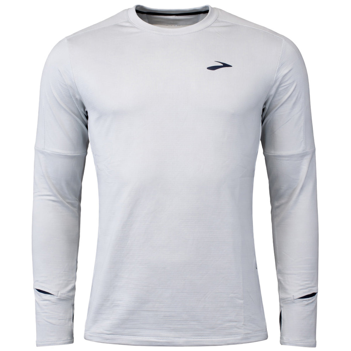 Brooks Notch Thermal 2.0 Mens White Running Top