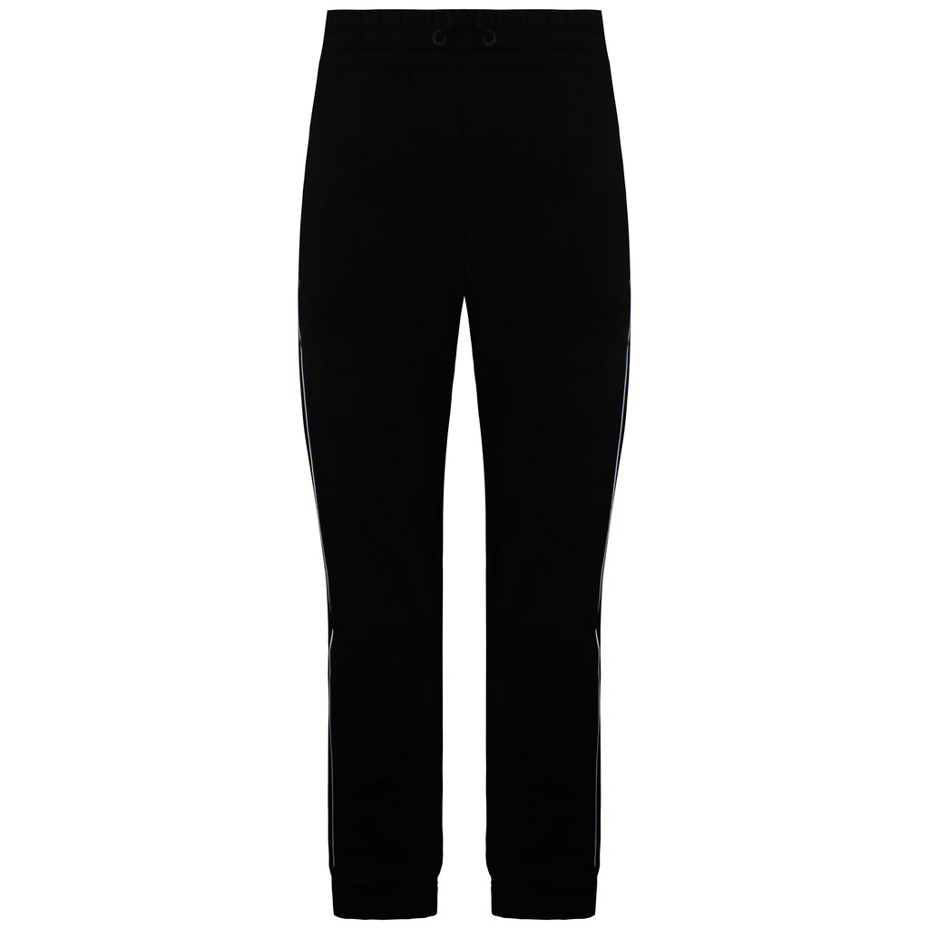 Nicce Logo Mens Black Track Pants