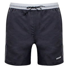 Nicce Ark Mens Black Swim Shorts