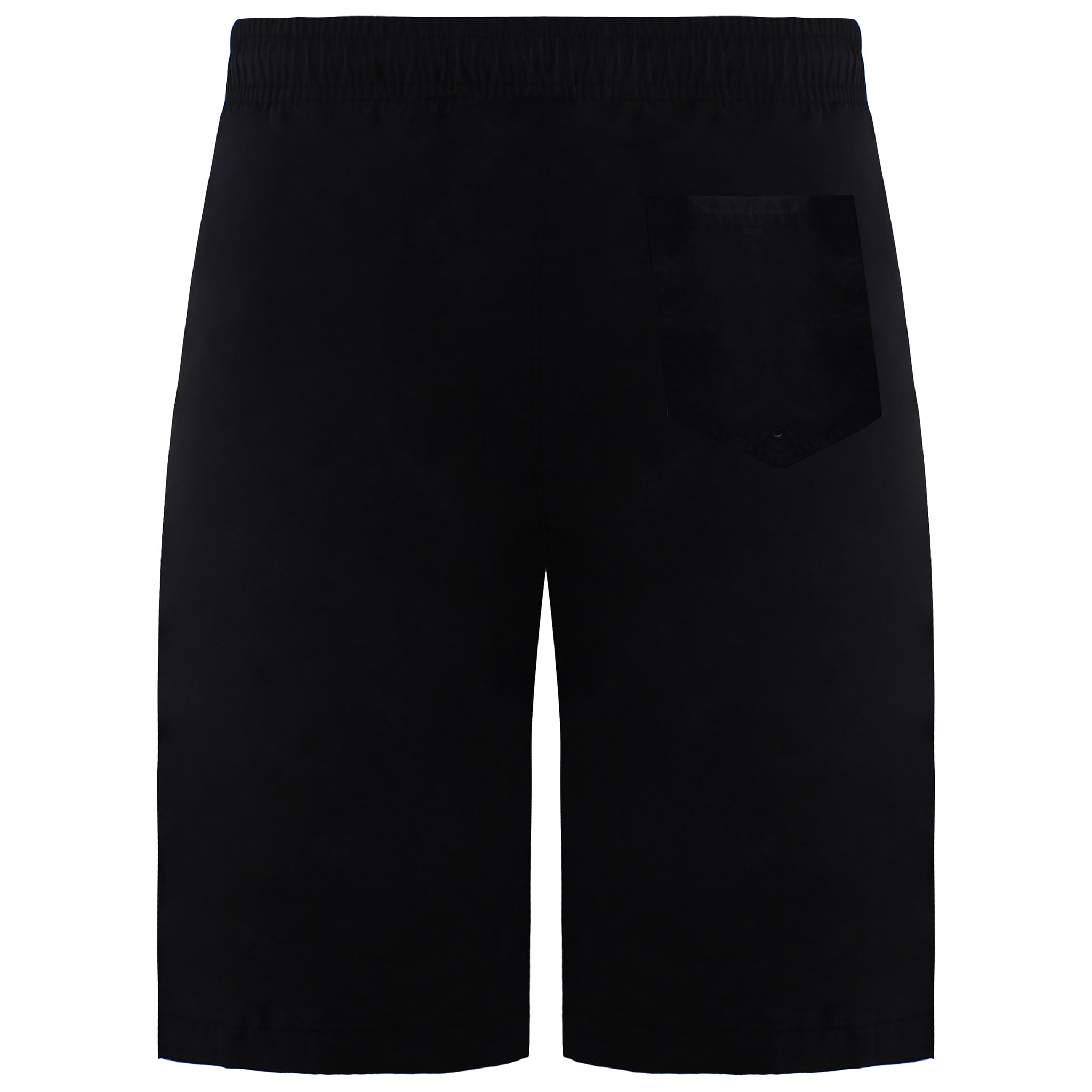 Nicce Myriad Mens Black Swim Shorts