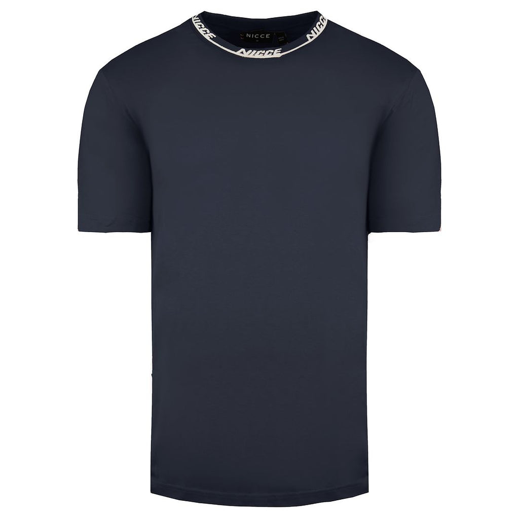 Nicce Eto Mens Navy T-Shirt