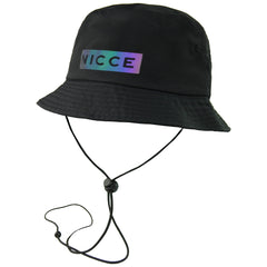 Nicce Dock Mens Black Bucket Hat