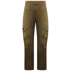 Nicce Cargo Mens Light Brown Track Pants