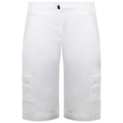 Nike Womens Dance Capri Pants Casual Light Trousers White 2127001 100 A57C
