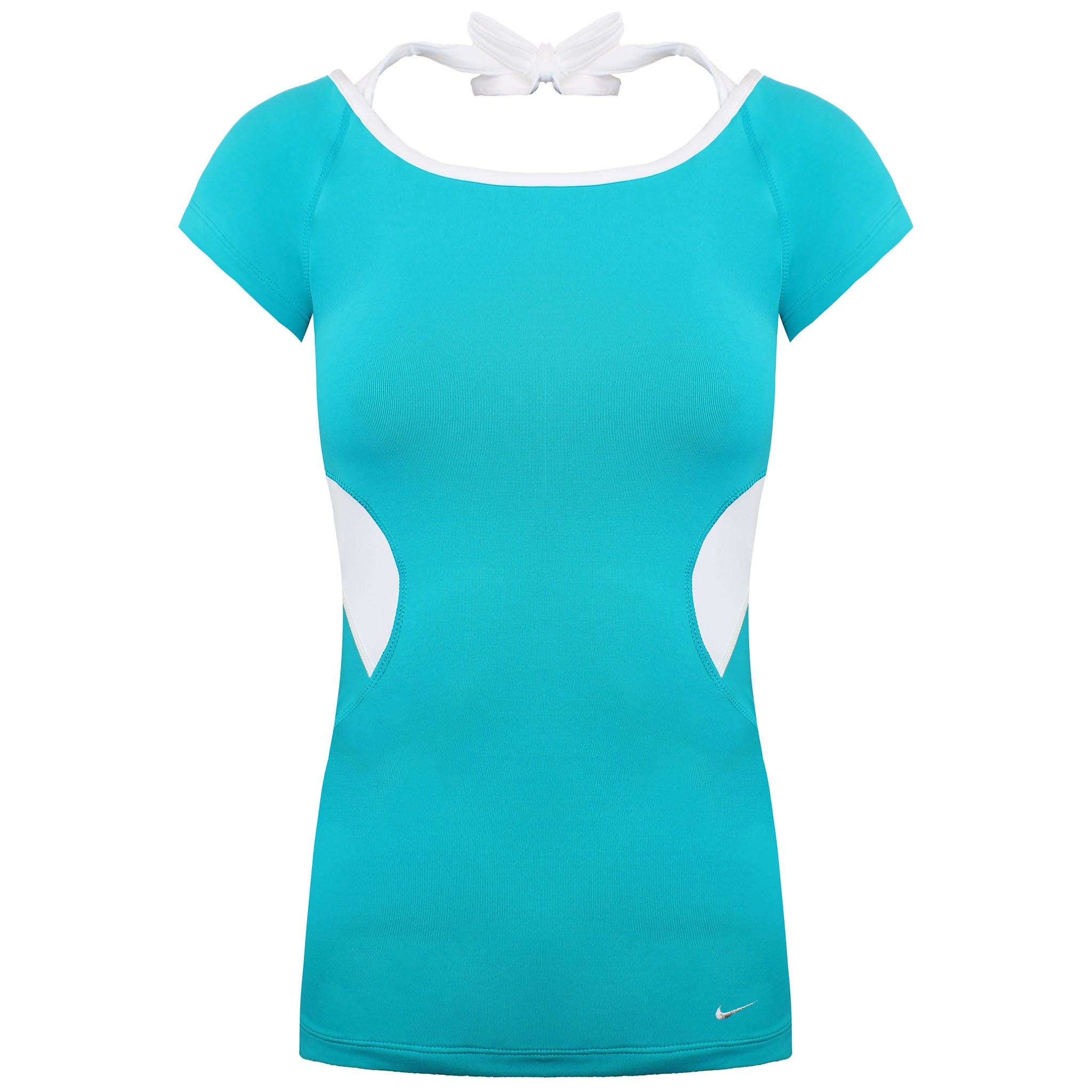 Nike Dri-Fit Active Womens Blue Top