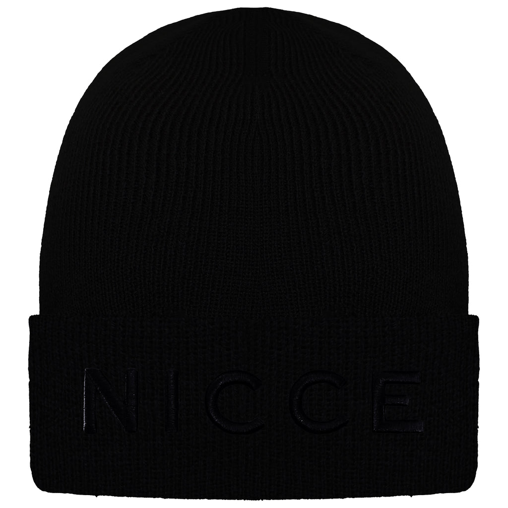 Nicce Mercury Mens Black Beanie