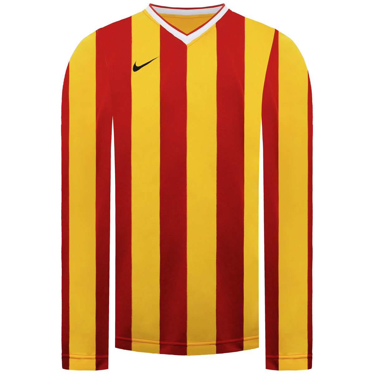 Nike Team Kids Yellow/Red Football Shirt