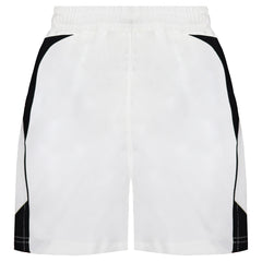 Nike Logo Mens White/Black Shorts