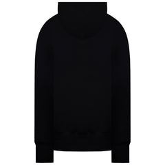 Champion Script Logo Mens Black Hoodie