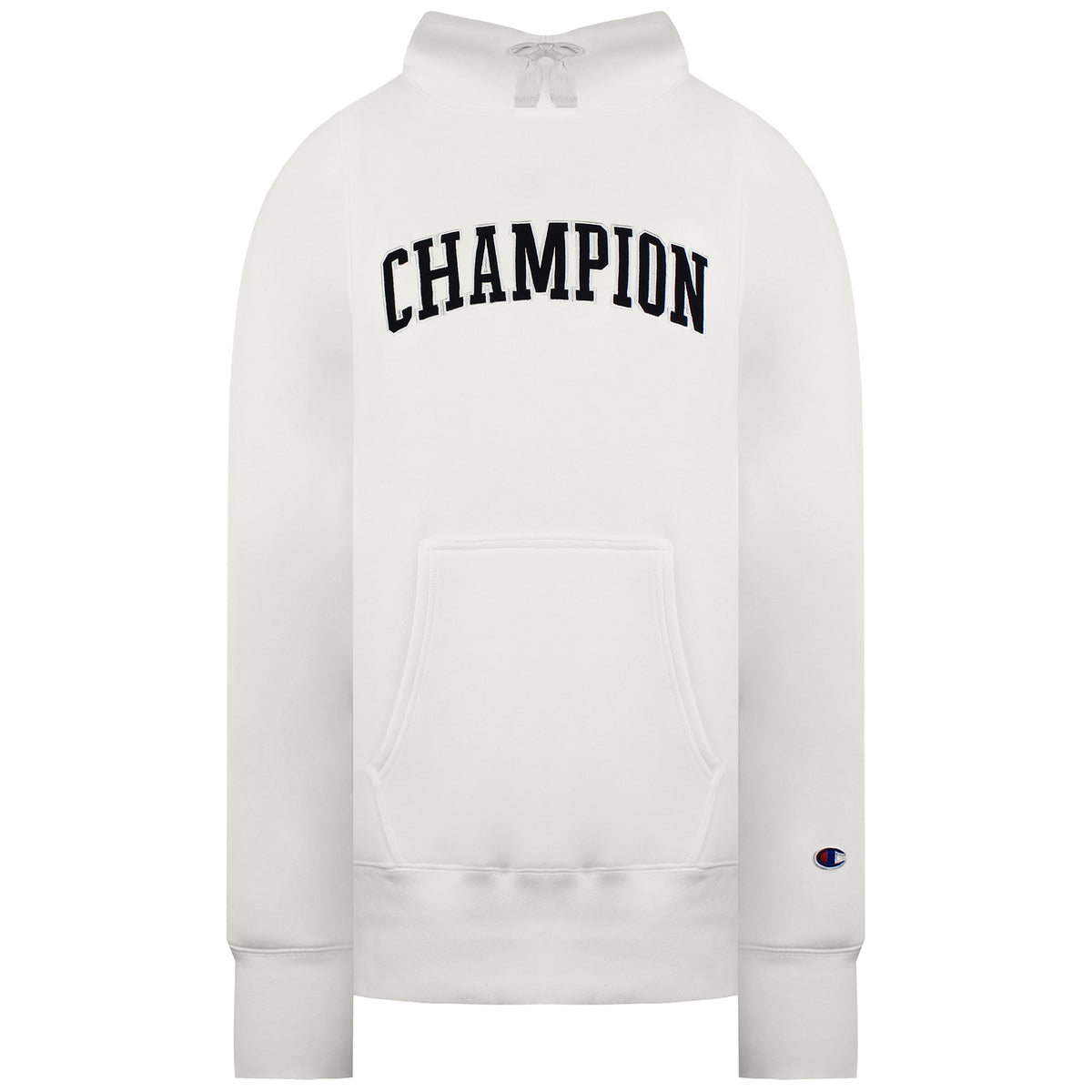 Champion Basic Mens White Hoodie