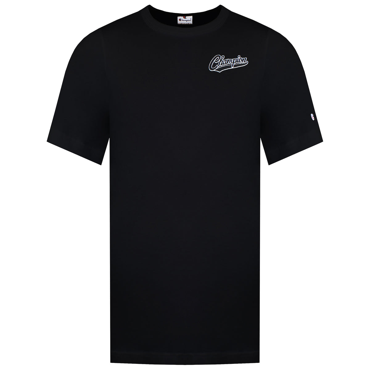 Champion Resort CH Logo Mens Black T-Shirt