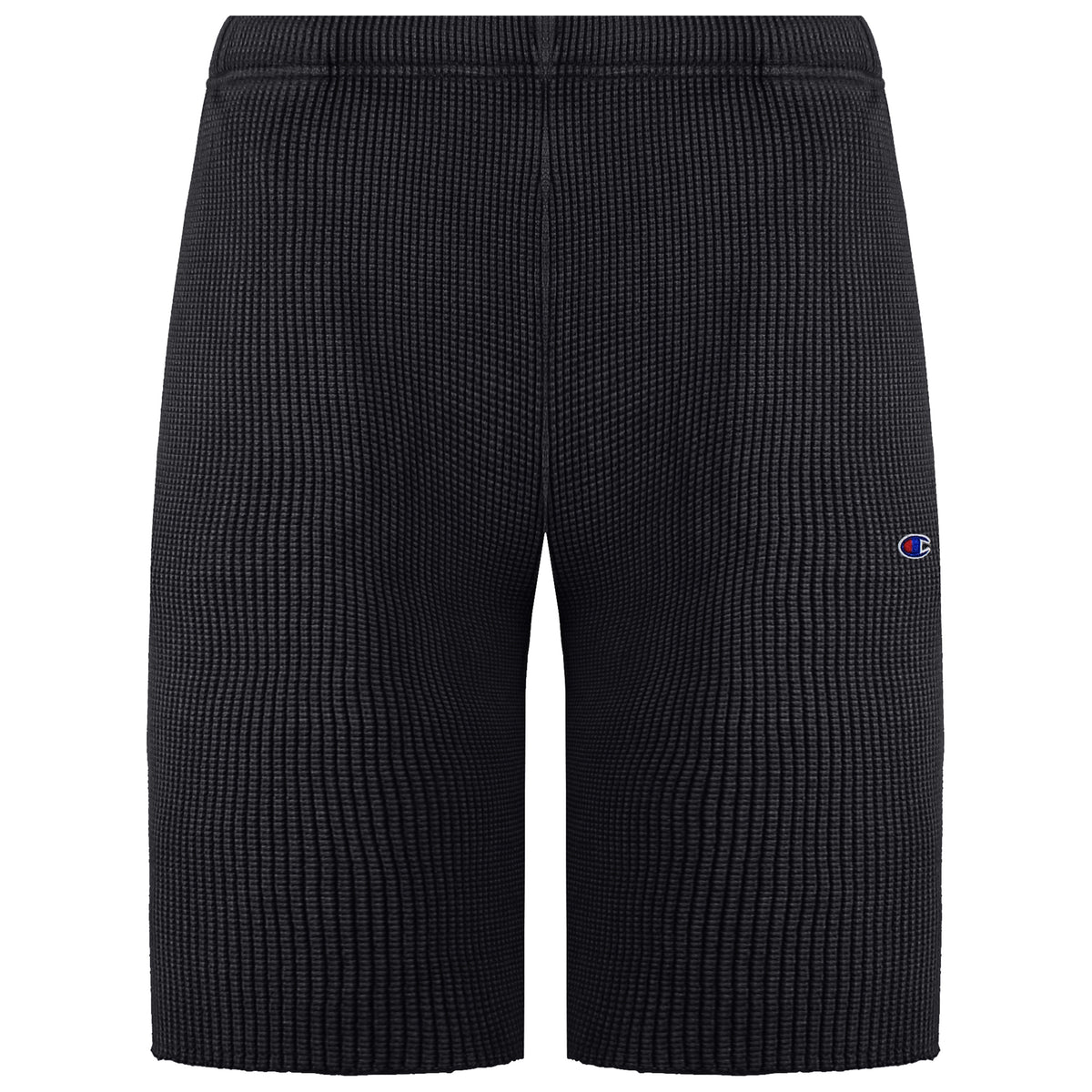 Champion Waffle Mens Black Shorts