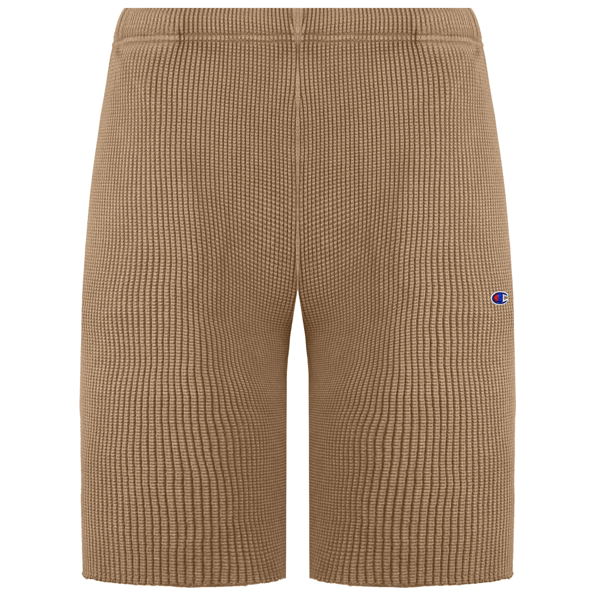 Champion Waffle Mens Beige Shorts
