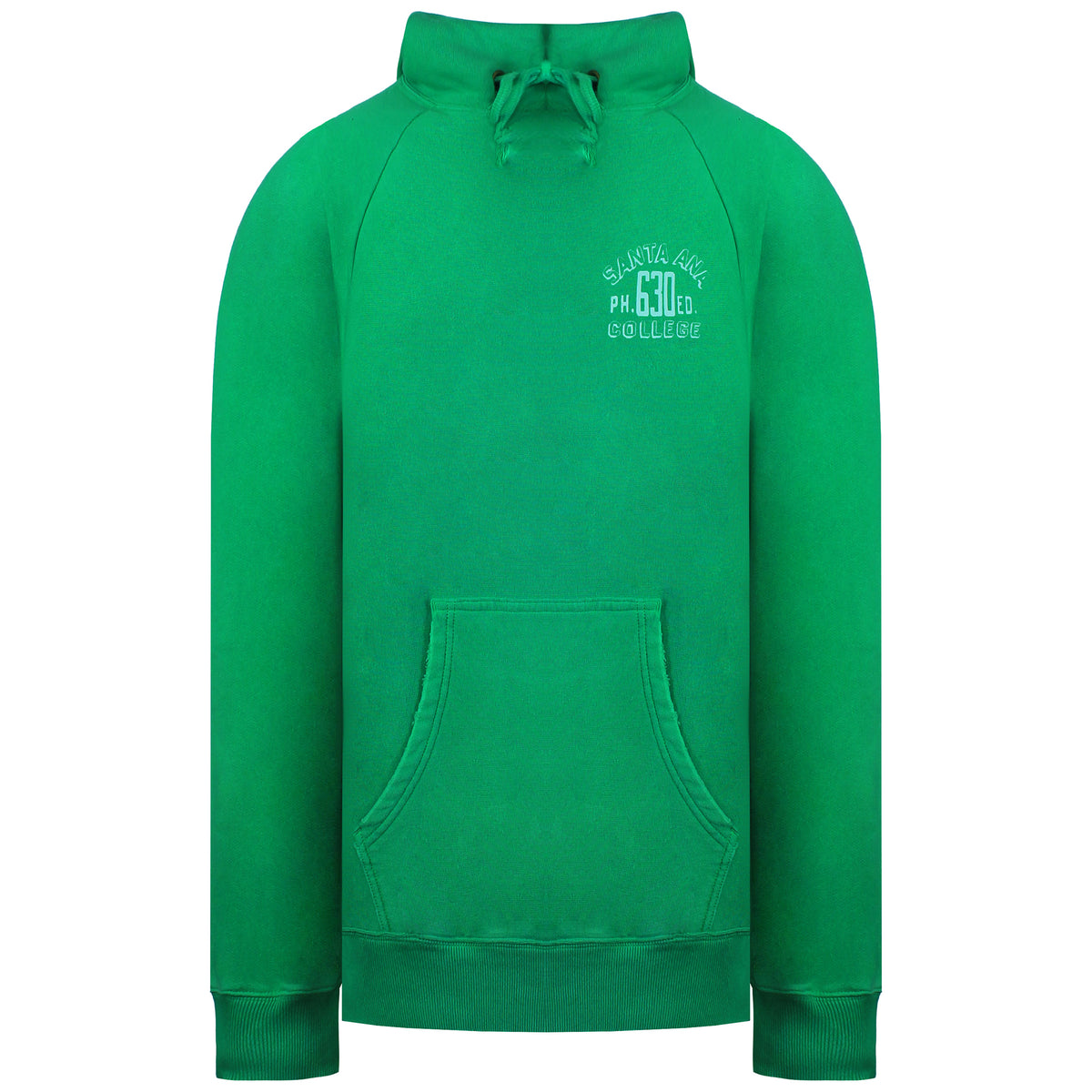 Champion Santa Ana College Mens Green Hoodie