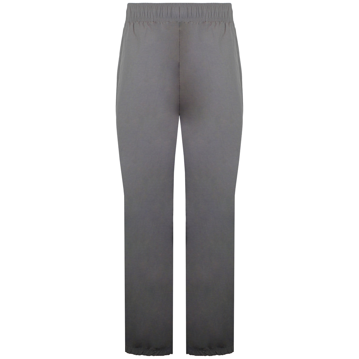 Champion Small Logo Mens Grey Track Pants