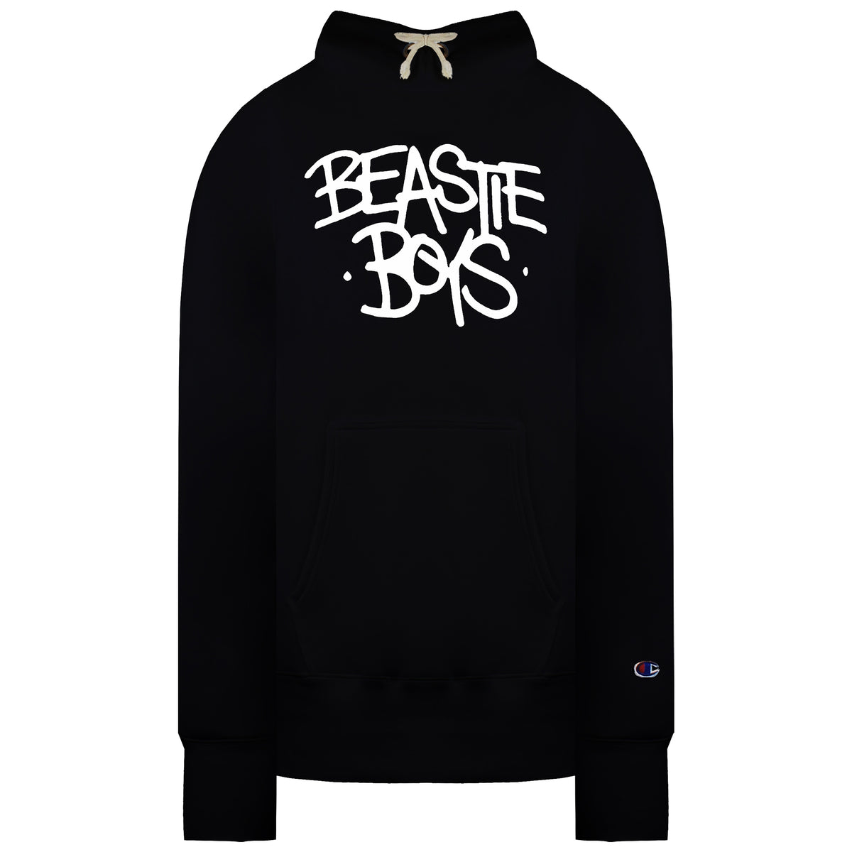 Champion x Beastie Boys Mens Black Hoodie