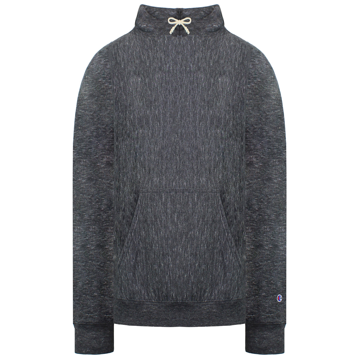 Champion Plain Mens Dark Grey Hoodie