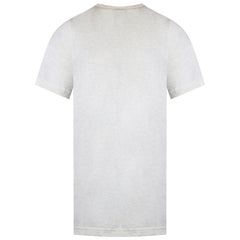 Champion Plain Mens Off White T-Shirt
