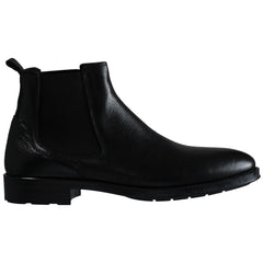 Boris Becker Garen Mens Black Boots