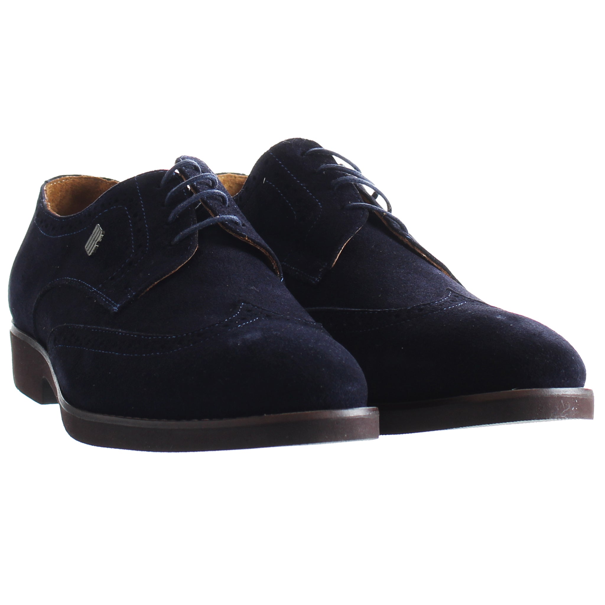 Boris Becker Freman Mens Navy Shoes