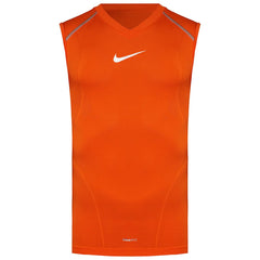 Nike Fit Dry Mens Orange Vest