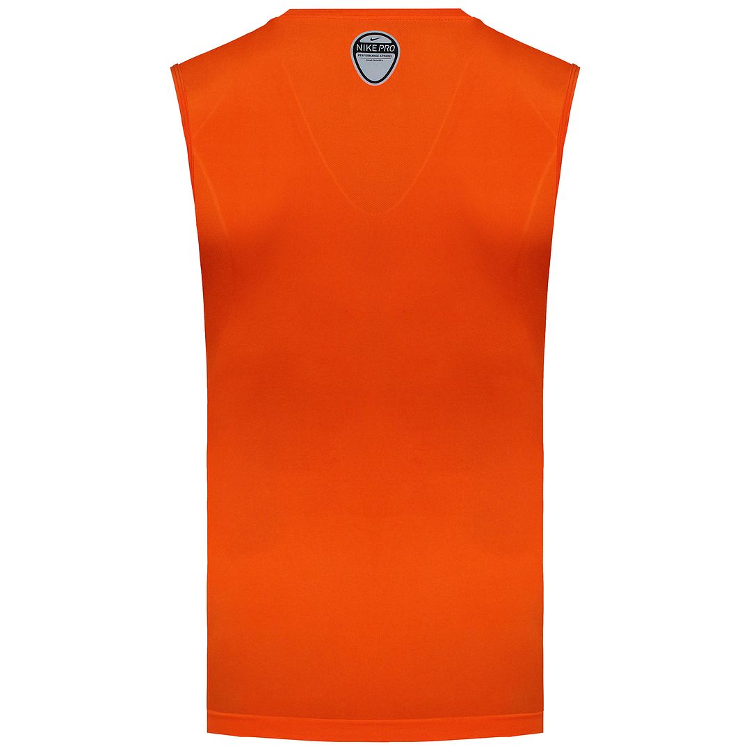 Nike Fit Dry Mens Orange Vest