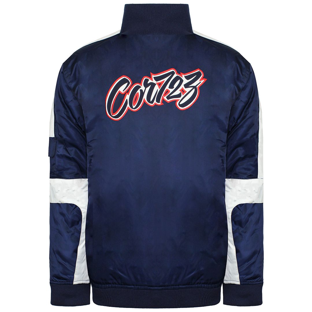 Nike COR723 Kids Navy Track Jacket