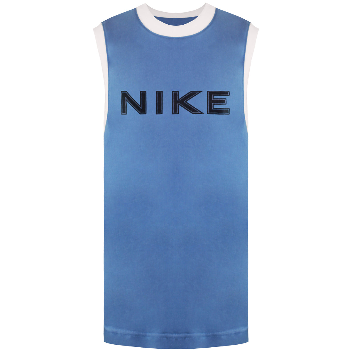 Nike Logo Kids Blue Vest