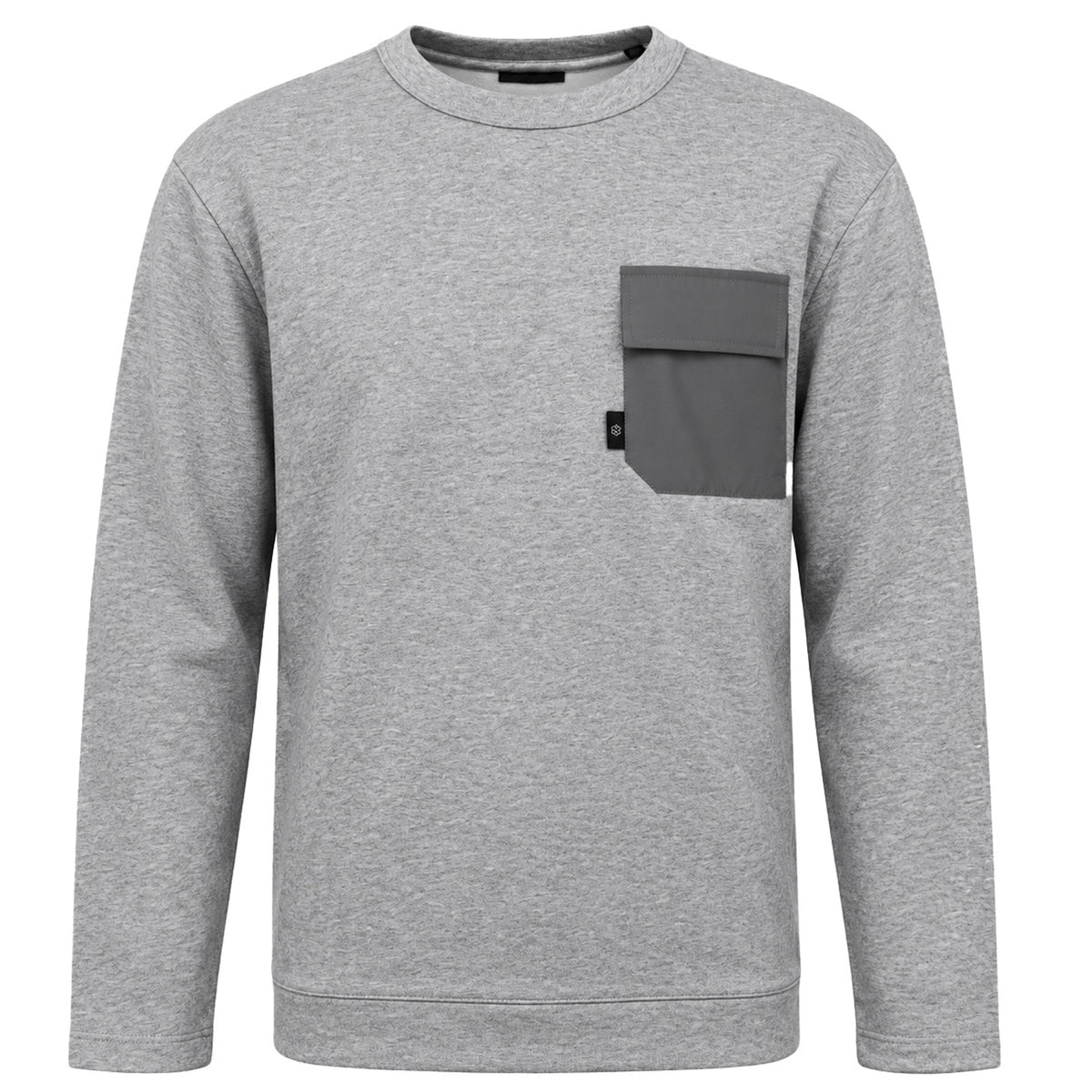 Ted Baker With Pocket Mens Grey Sweater