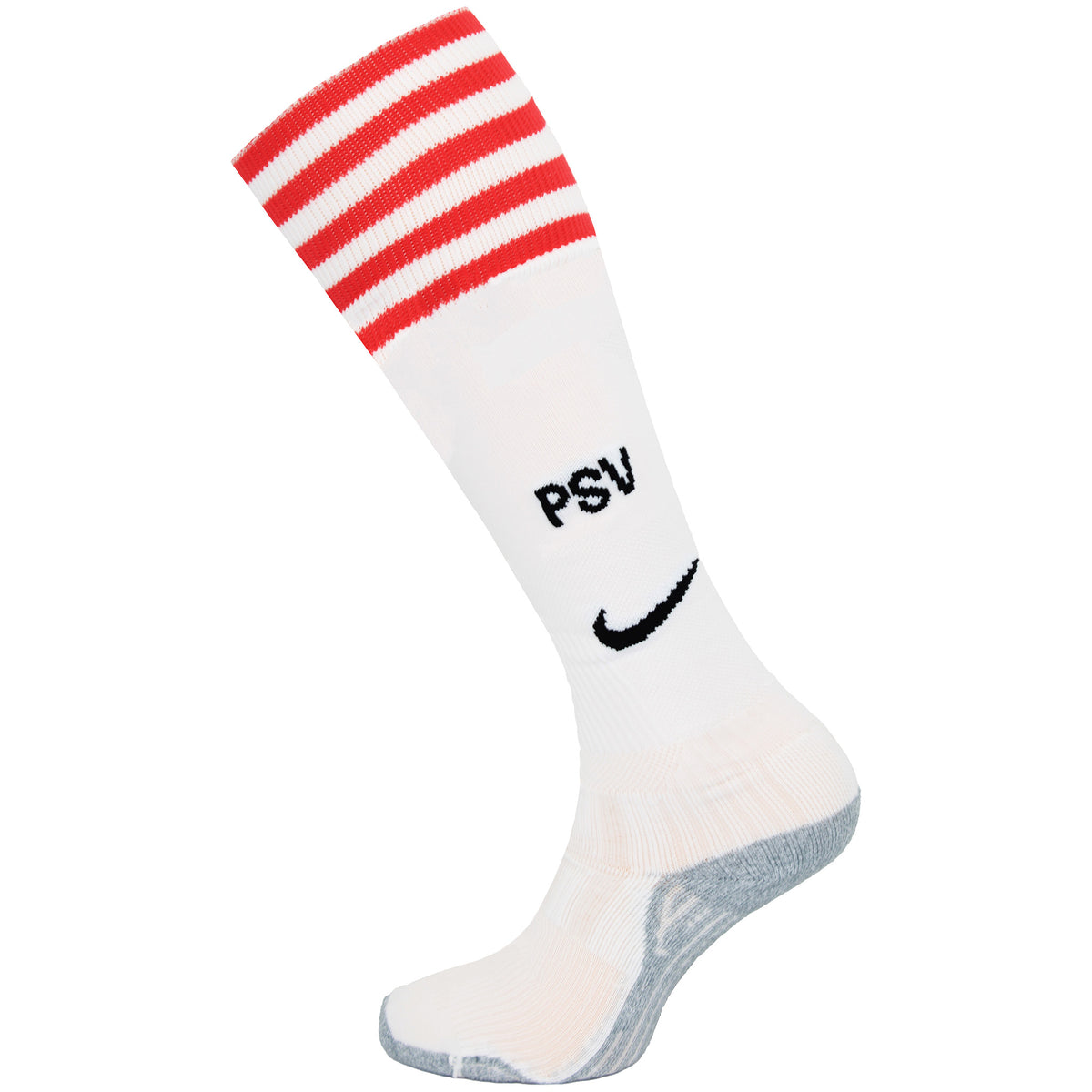 Nike PSV Eindhoven Red/White/Grey Football Socks