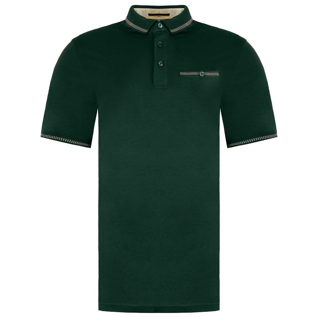 Ted Baker Tortila Mens Green Polo Shirt