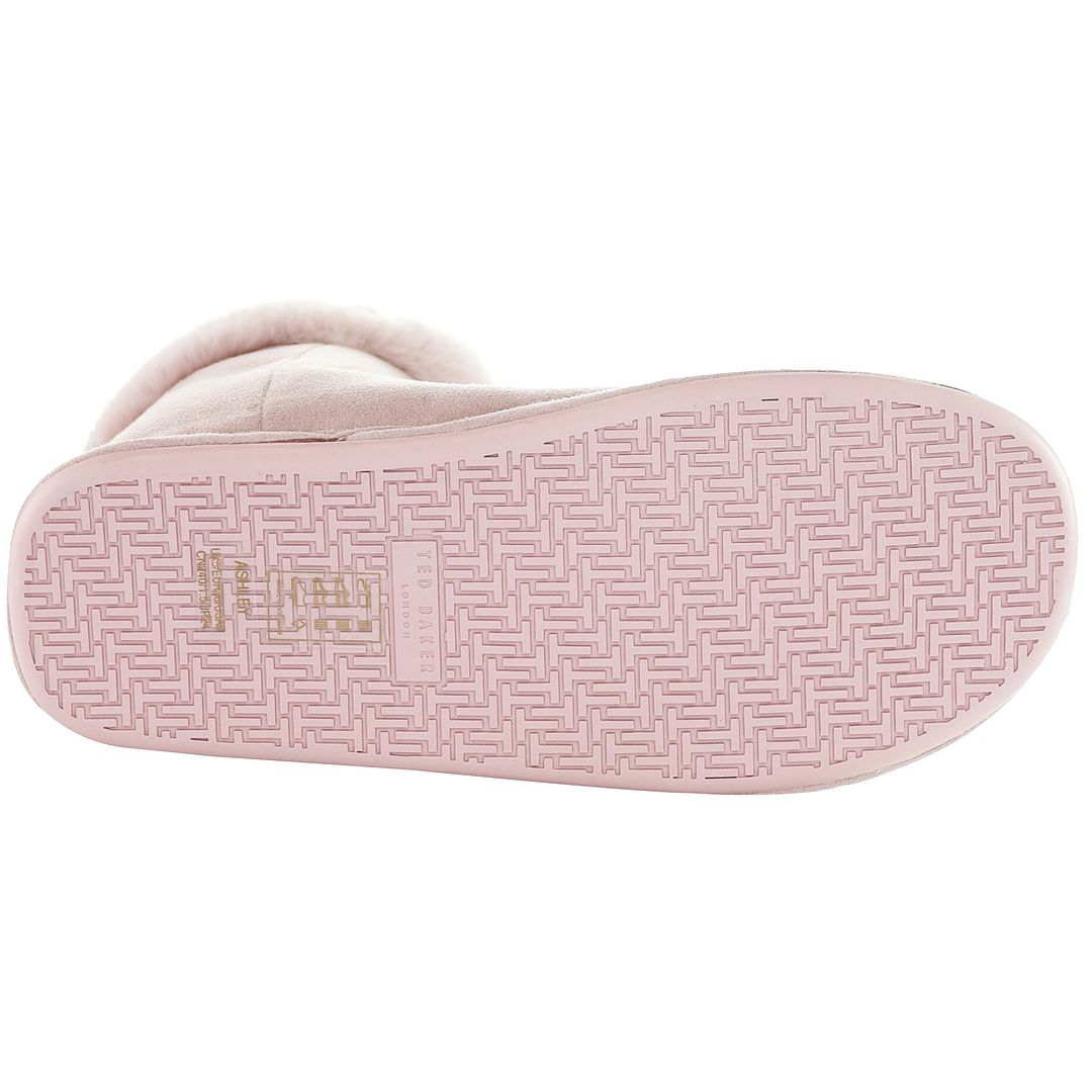 Ted Baker Ashley Womens Pink Slippers