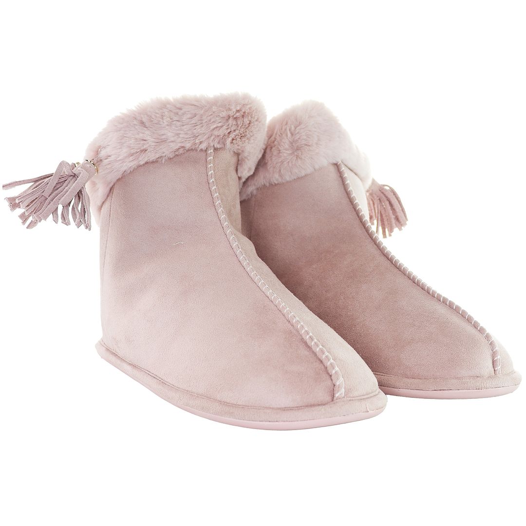 Ted Baker Ashley Womens Pink Slippers