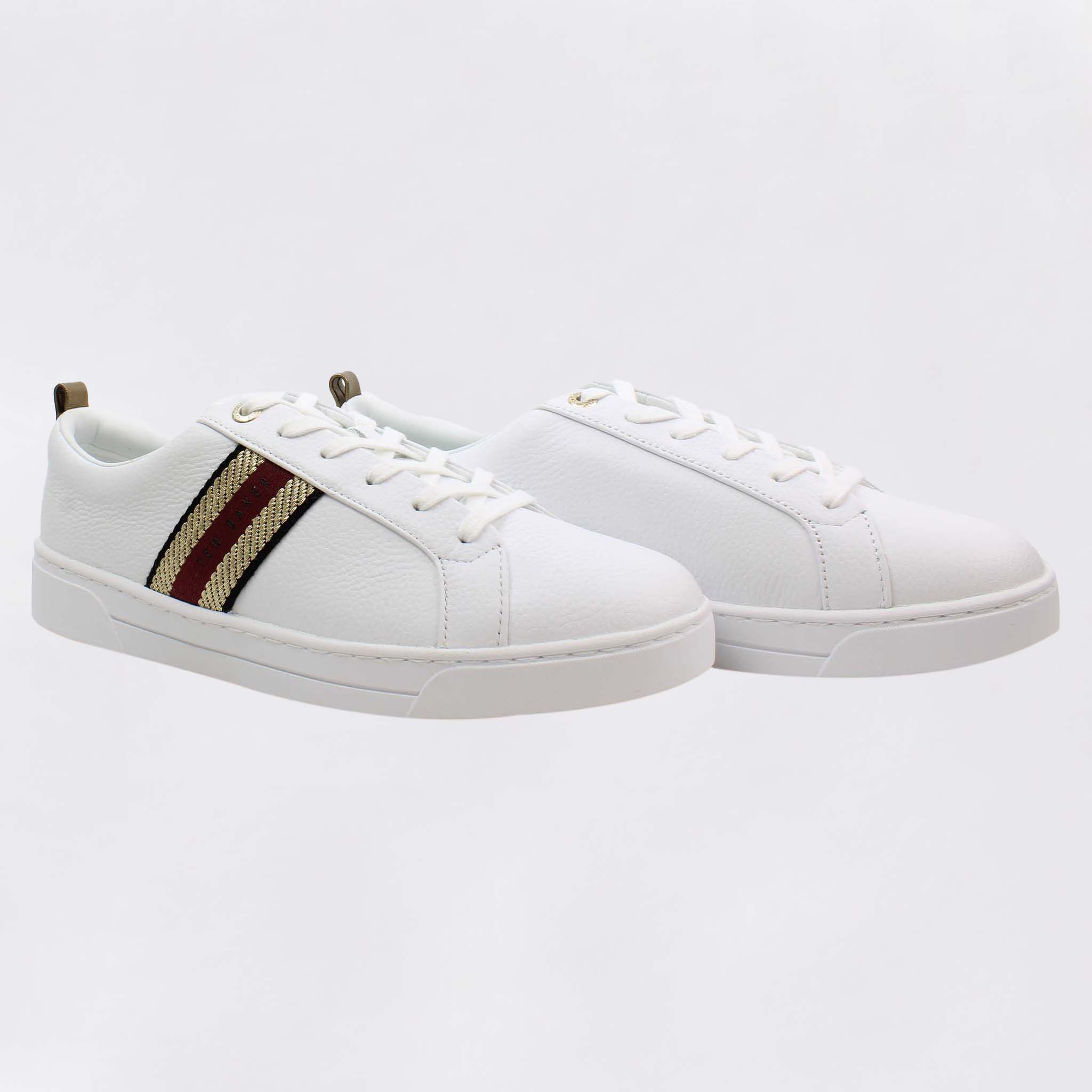 Ted Baker Baily Womens White Trainers NO BOX