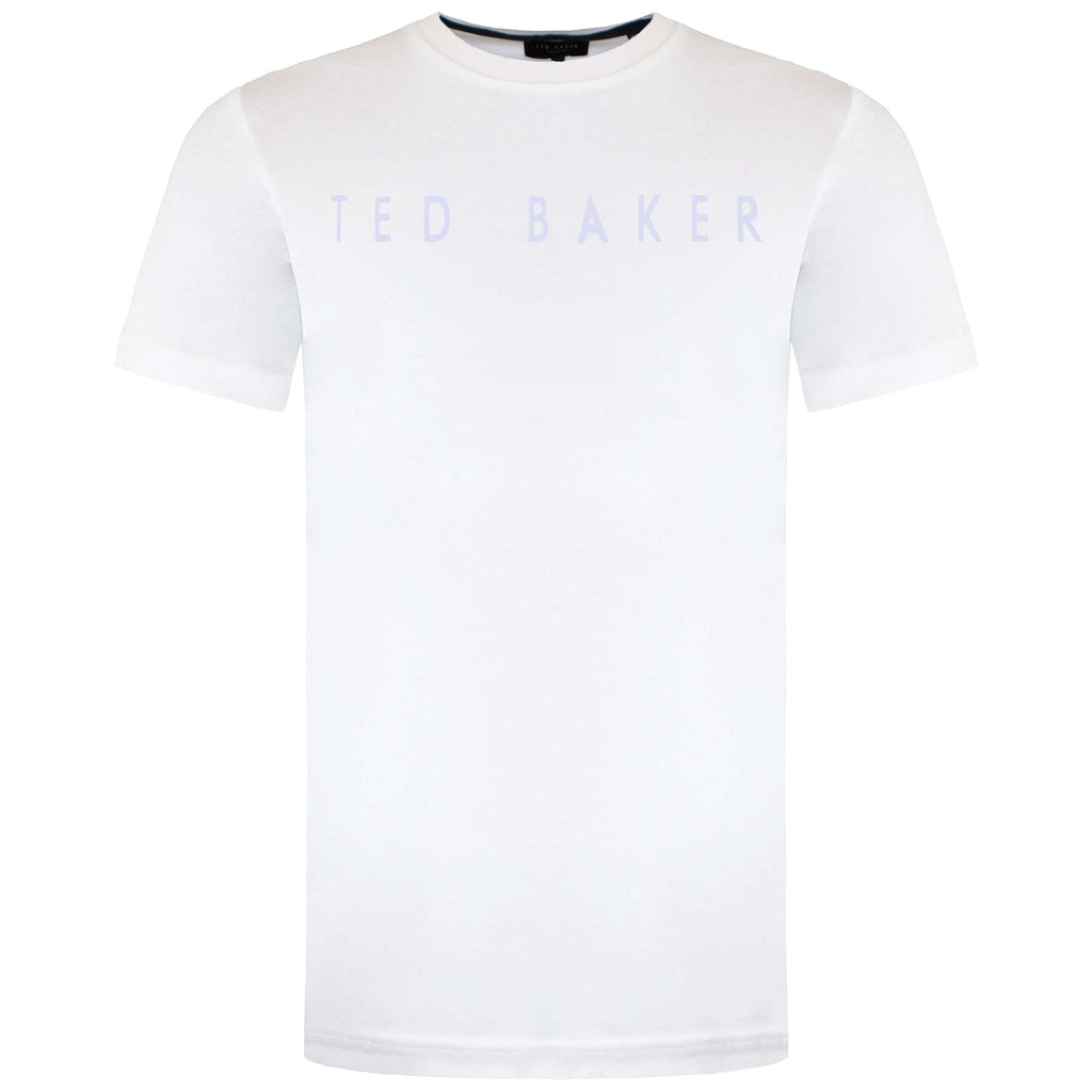 Ted Baker Broni Mens White T-Shirt