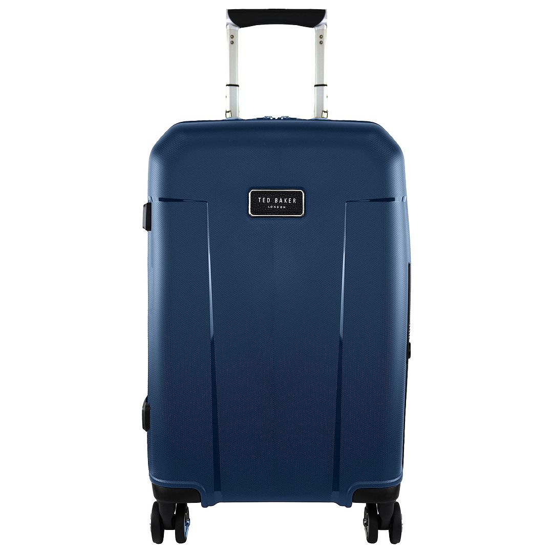 Ted Baker Travb Flying Colours Blue Cabin Trolley Suitcase