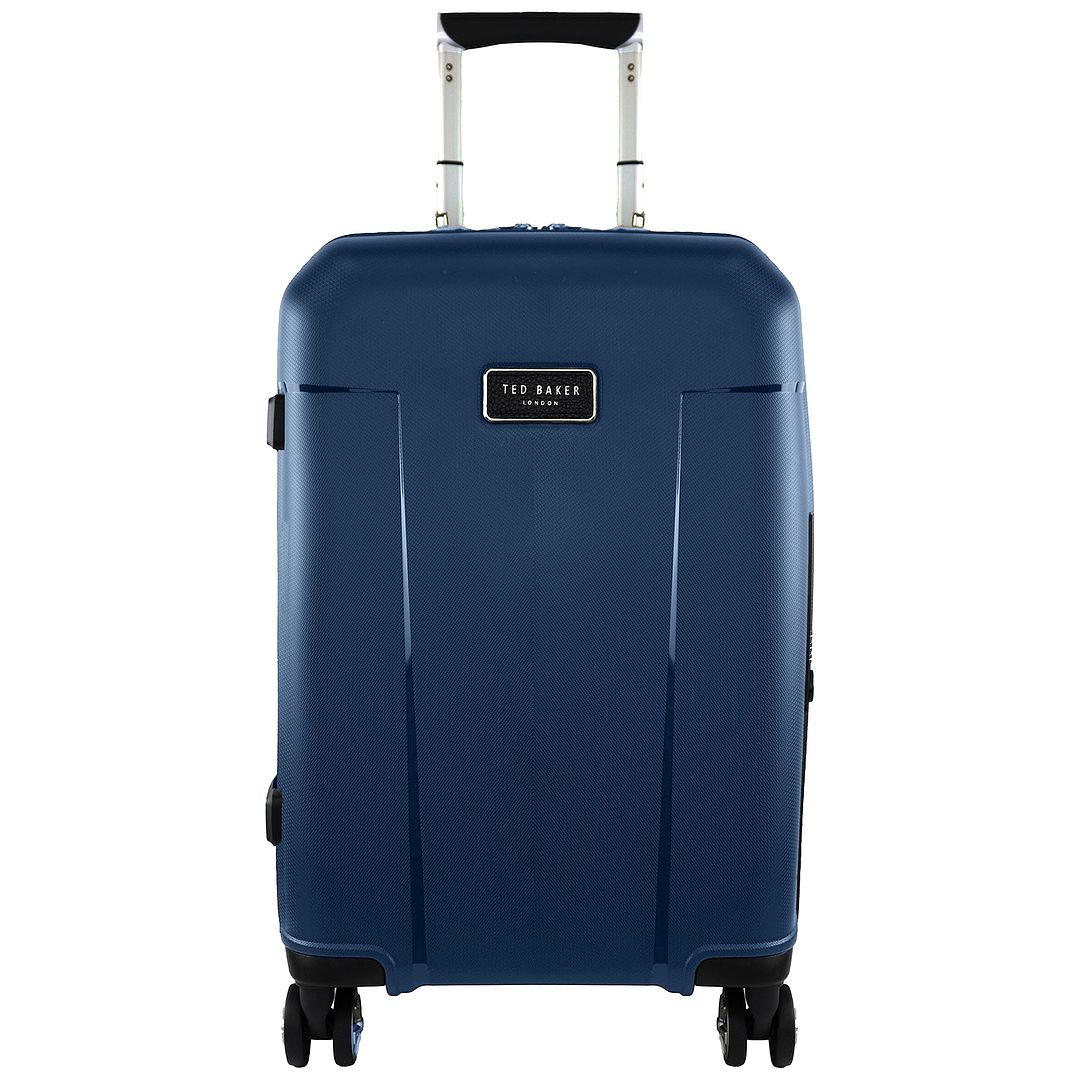 Ted Baker Vacai Flying Colours Blue Medium Trolley Suitcase